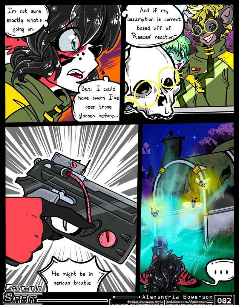 Caught in Orbit - Episode 88, Page 1: Caught in Orbit Chapter 05 Page 02