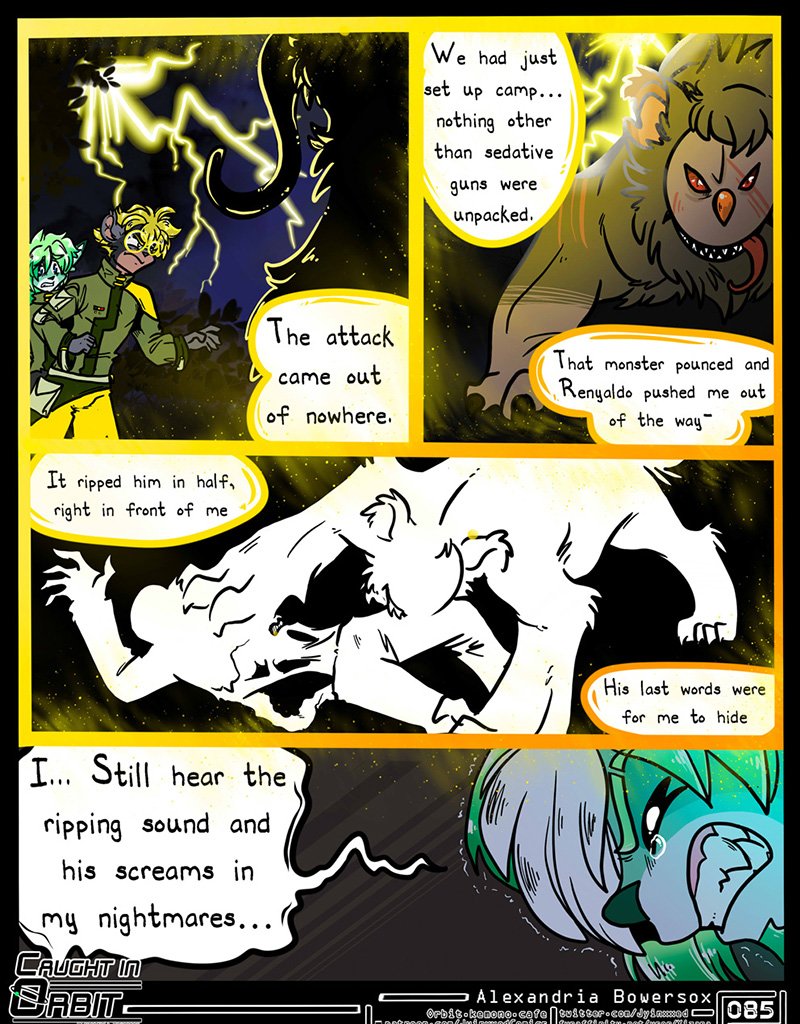 Caught in Orbit - Episode 91, Page 1: Caught in Orbit Chapter 05 Page 05
