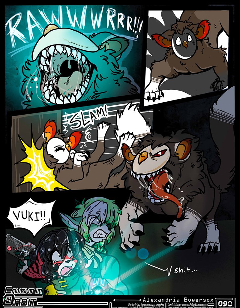 Caught in Orbit - Episode 96, Page 1: Caught in Orbit Chapter 05 Page 10