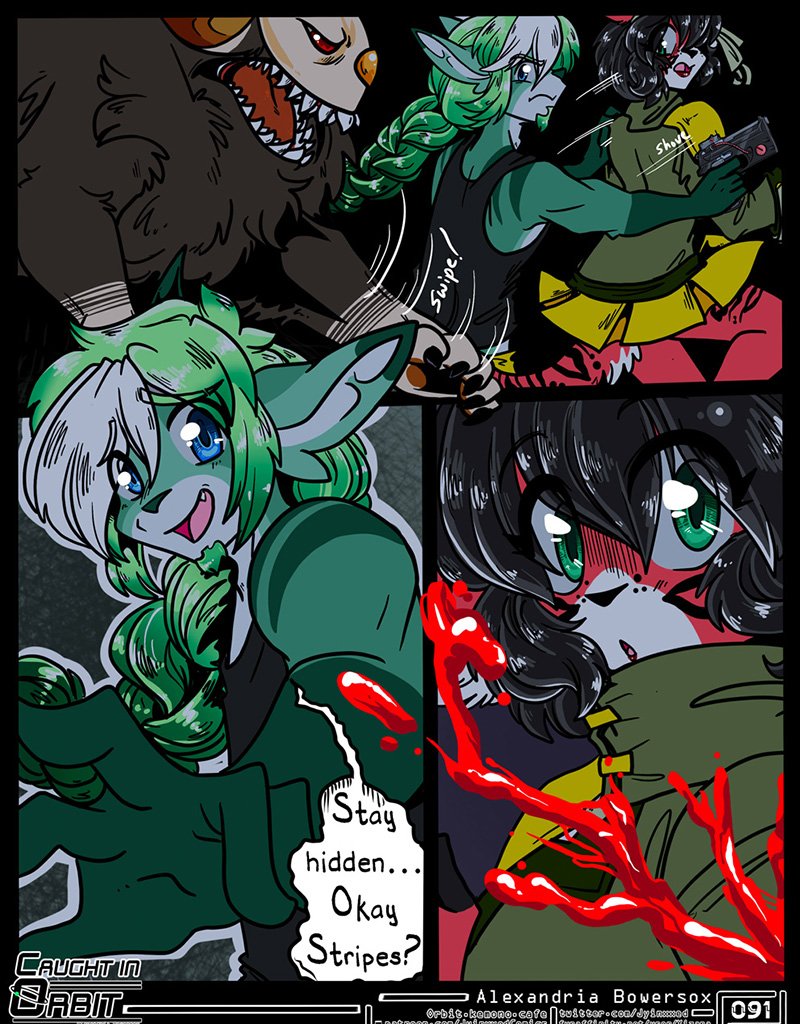 Caught in Orbit - Episode 97, Page 1: Caught in Orbit Chapter 05 Page 11