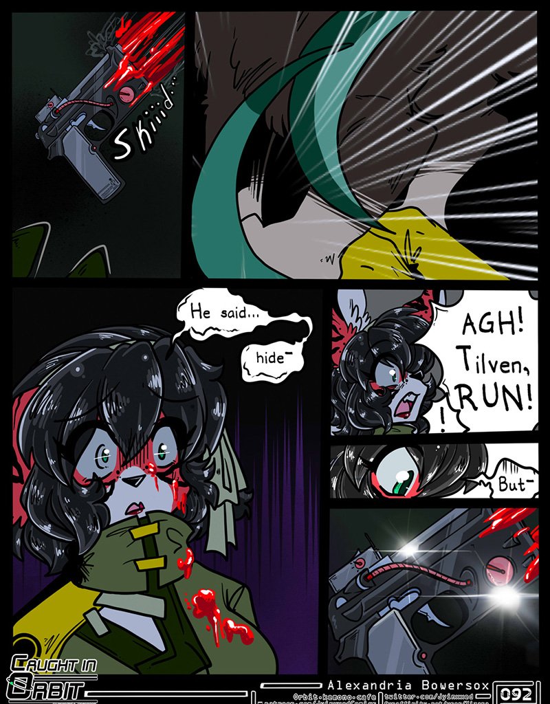 Caught in Orbit - Episode 98, Page 1: Caught in Orbit Chapter 05 Page 12