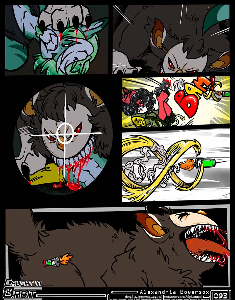 Caught in Orbit - Episode 99, Page 1: Caught in Orbit Chapter 05 Page 13