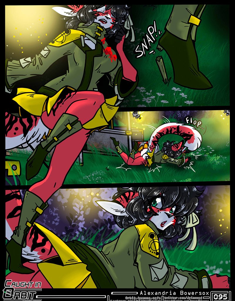 Caught in Orbit - Episode 101, Page 1: Caught in Orbit Chapter 05 Page 15