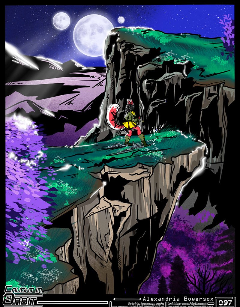 Caught in Orbit - Episode 103, Page 1: Caught in Orbit Chapter 05 Page 17