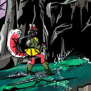 Caught in Orbit - Episode 103: Caught in Orbit Chapter 05 Page 17