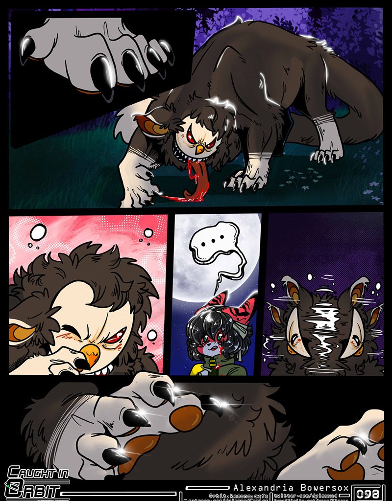 Caught in Orbit - Episode 104, Page 1: Caught in Orbit Chapter 05 Page 18