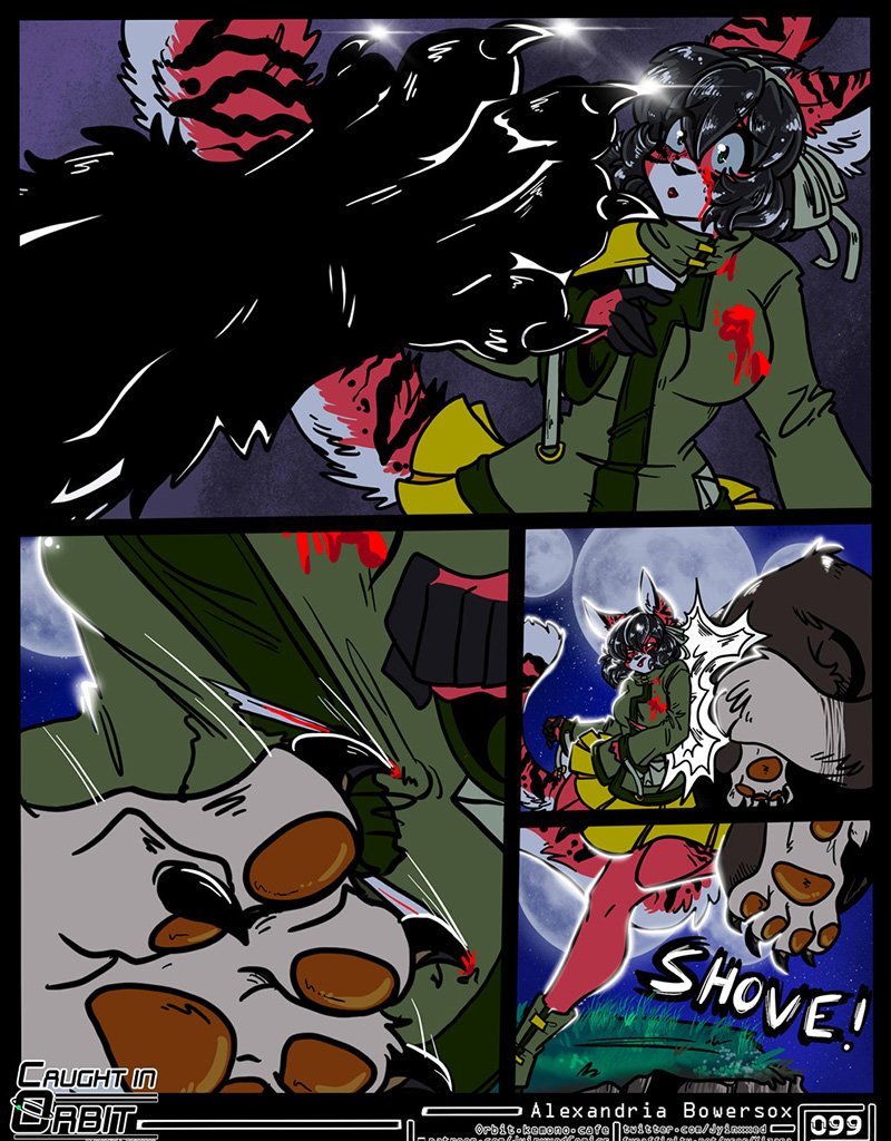 Caught in Orbit - Episode 105, Page 1: Caught in Orbit Chapter 05 Page 19