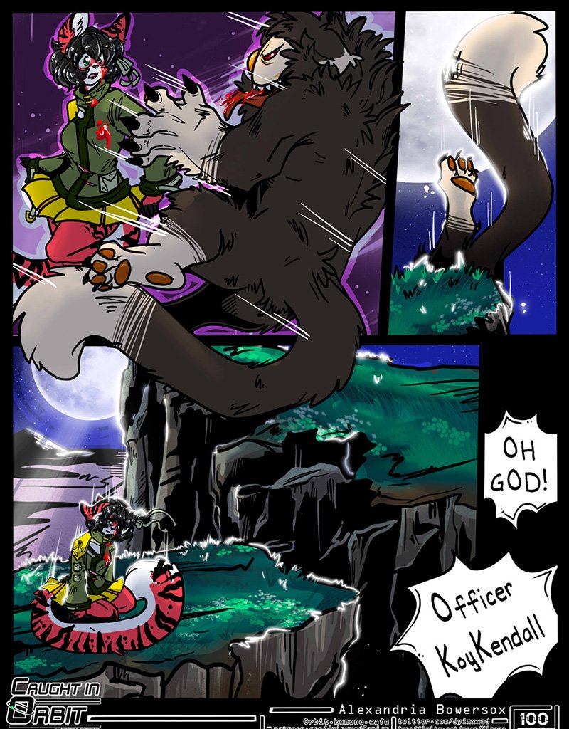 Caught in Orbit - Episode 106, Page 1: Caught in Orbit Chapter 05 Page 20