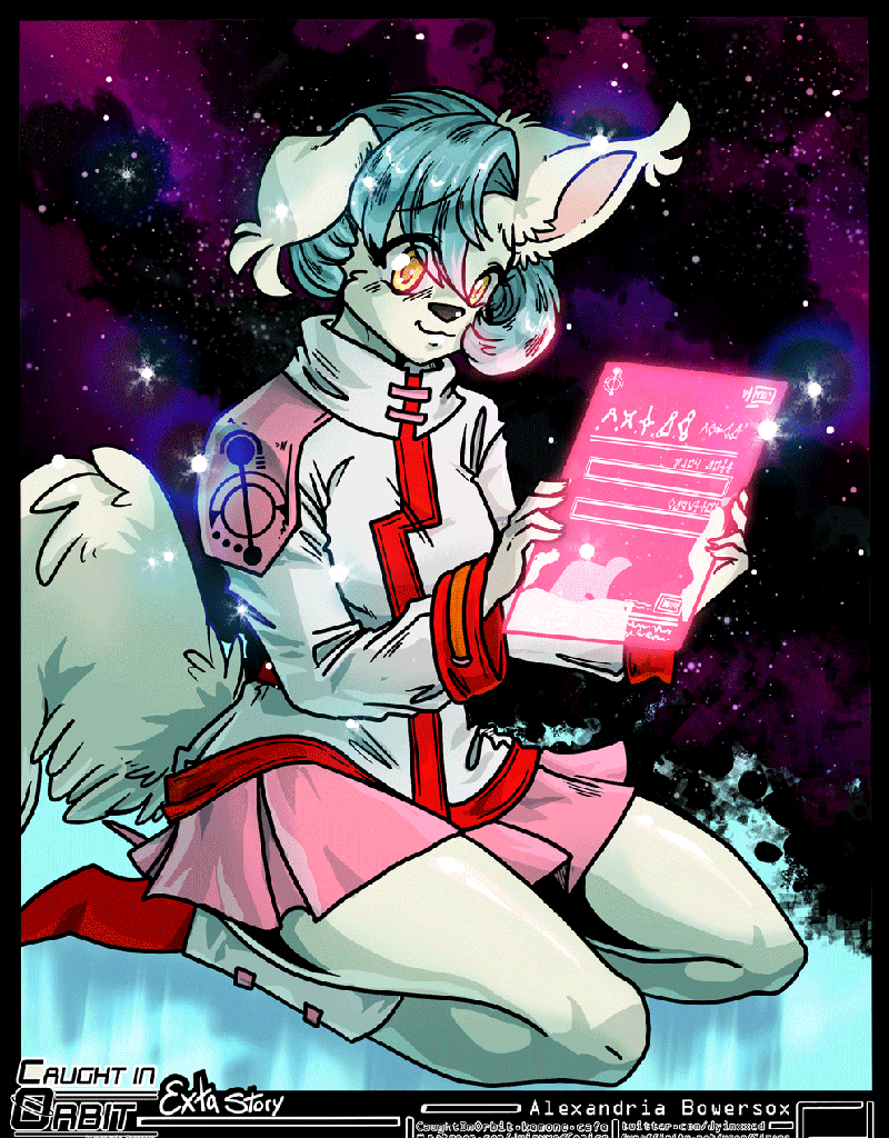 Caught in Orbit - Episode 108, Page 1: Caught in Orbit Special Chapter 1 Cover Page