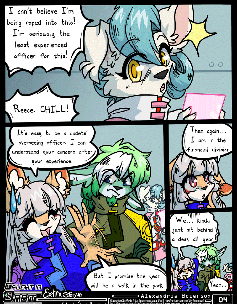 Caught in Orbit - Episode 112, Page 1: Caught in Orbit Special Chapter 1 Page 04