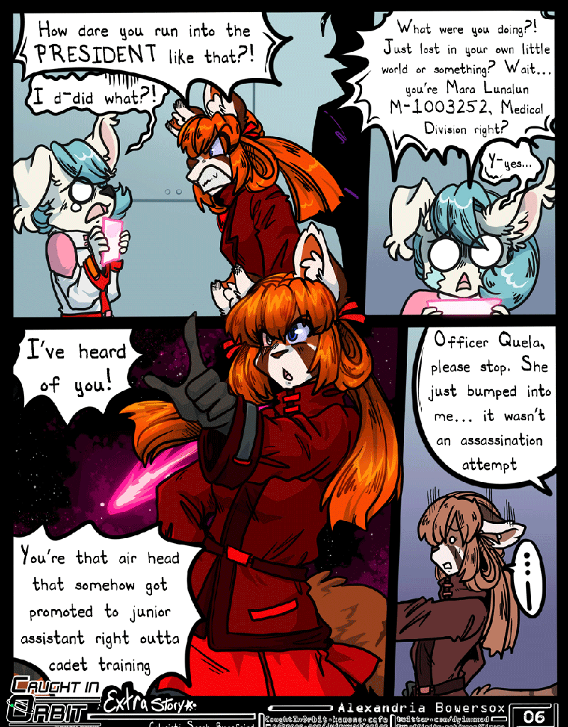 Caught in Orbit - Episode 114, Page 1: Caught in Orbit Special Chapter 1 Page 06
