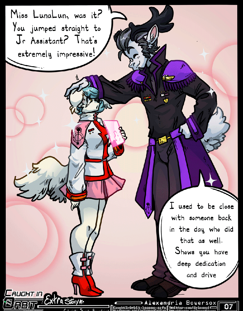 Caught in Orbit - Episode 115, Page 1: Caught in Orbit Special Chapter 1 Page 07