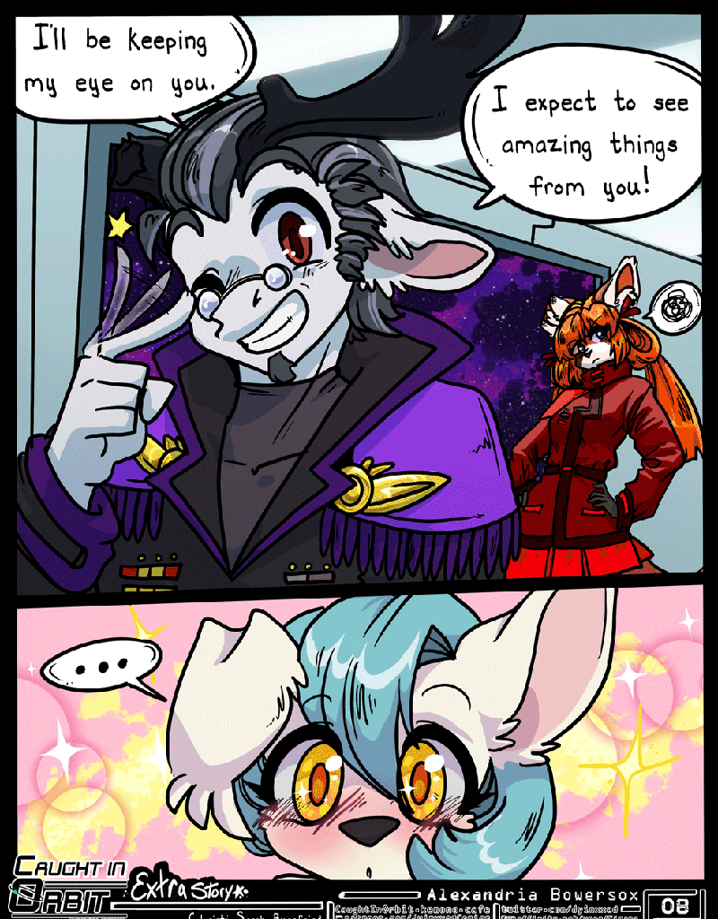 Caught in Orbit - Episode 116, Page 1: Caught in Orbit Special Chapter 1 Page 08