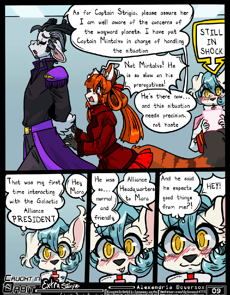 Caught in Orbit - Episode 117, Page 1: Caught in Orbit Special Chapter 1 Page 09