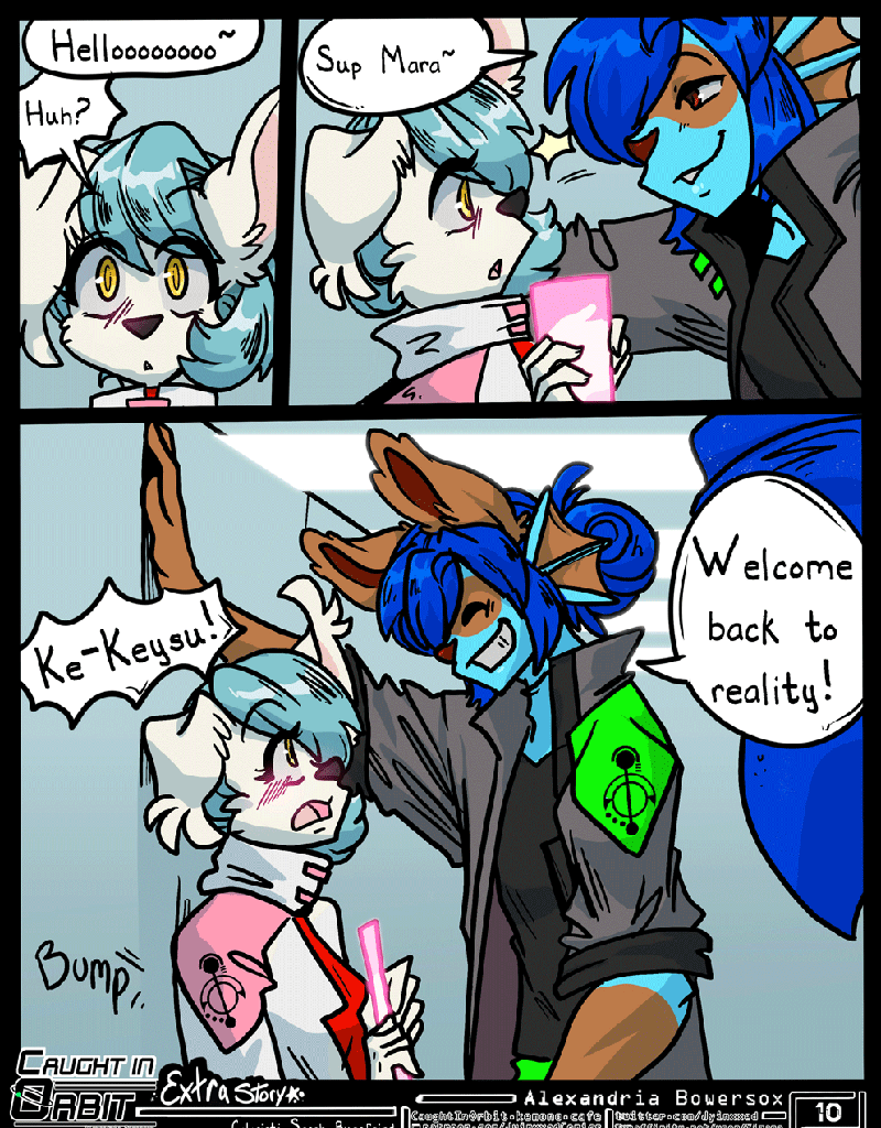 Caught in Orbit - Episode 118, Page 1: Caught in Orbit Special Chapter 1 Page 10