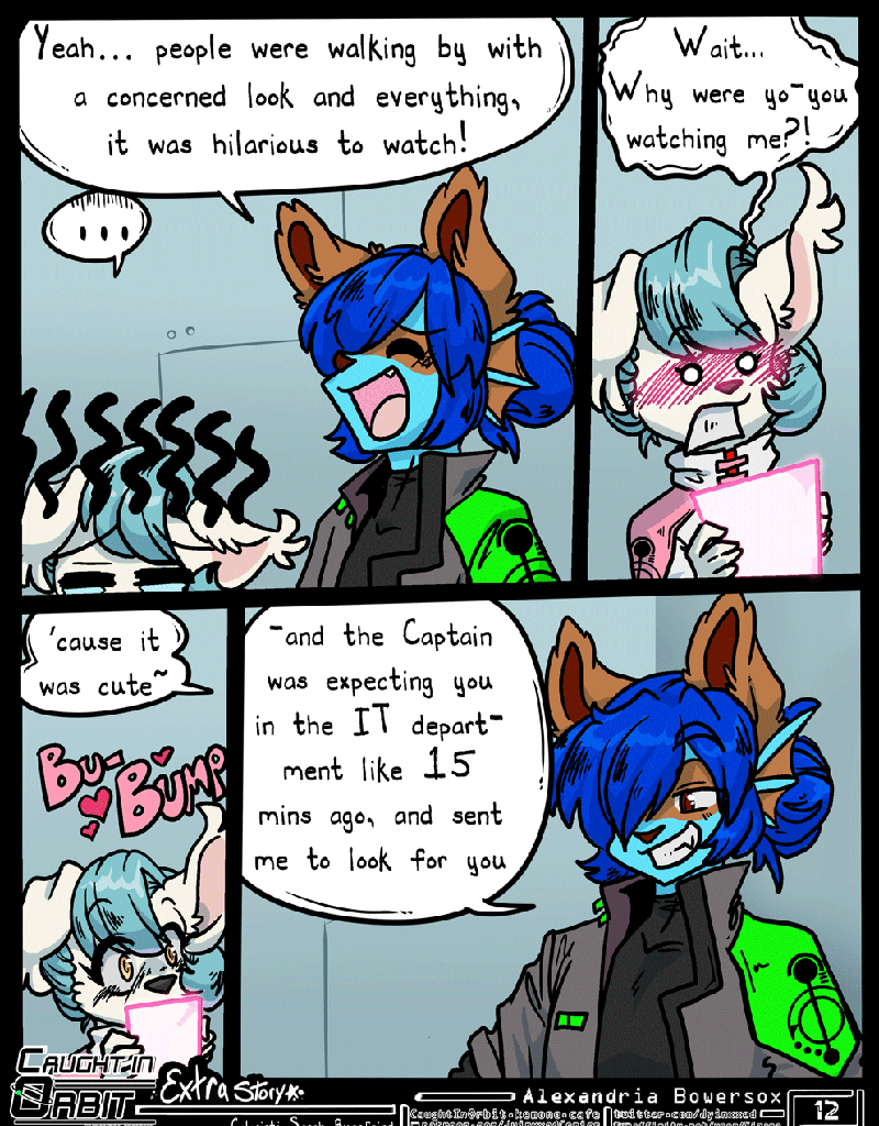 Caught in Orbit - Episode 120, Page 1: Caught in Orbit Special Chapter 1 Page 12