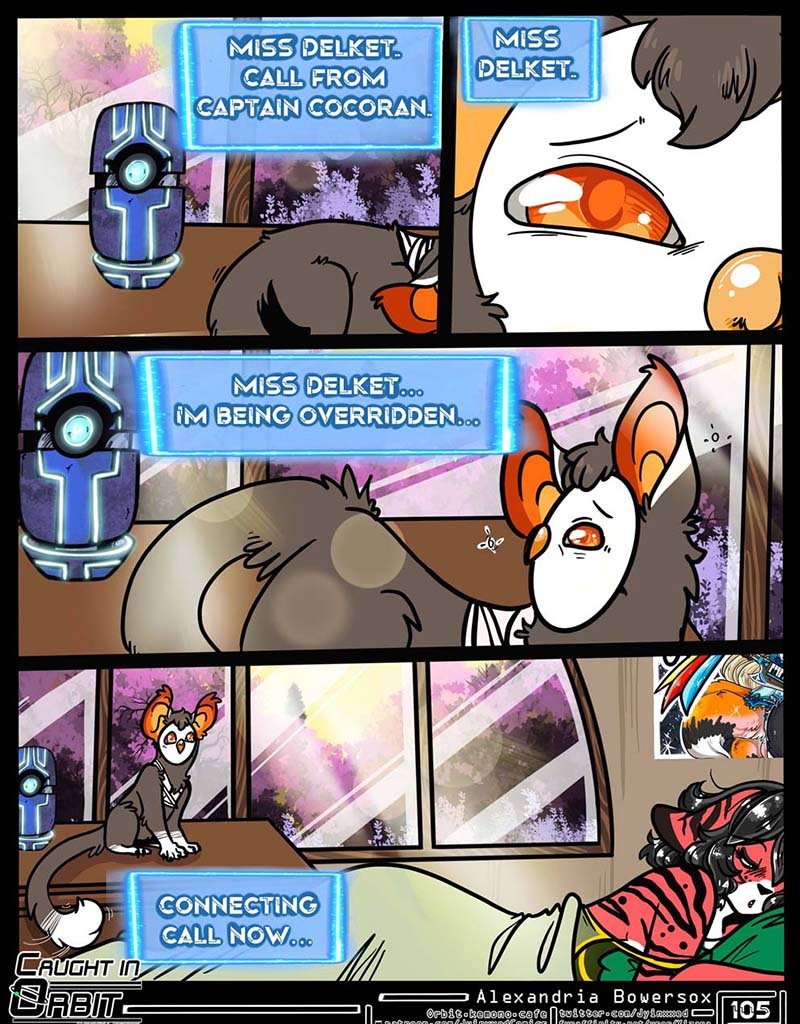 Caught in Orbit - Episode 128, Page 1: Caught in Orbit Chapter 06 Page 05