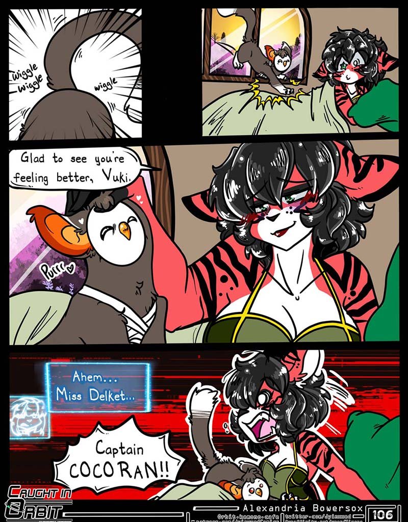Caught in Orbit - Episode 129, Page 1: Caught in Orbit Chapter 06 Page 06