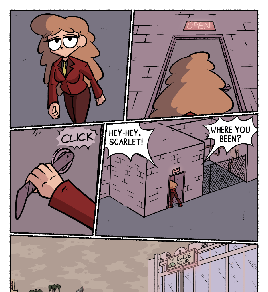 The Wayward Queen - Episode 1, Page 3:  ...And The Sky Is Gray (Prologue)