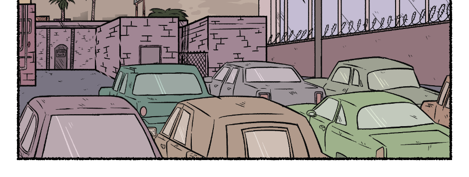 The Wayward Queen - Episode 1, Page 3:  ...And The Sky Is Gray (Prologue)