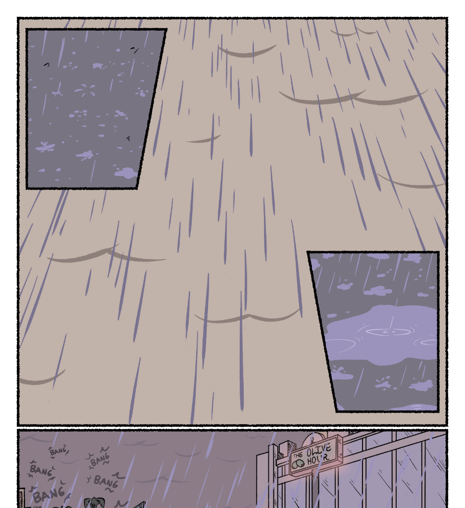 The Wayward Queen - Episode 1, Page 4:  ...And The Sky Is Gray (Prologue)