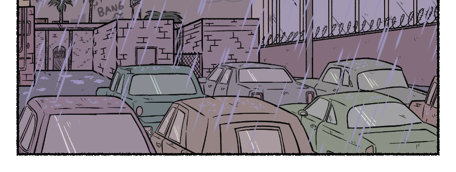 The Wayward Queen - Episode 1, Page 4:  ...And The Sky Is Gray (Prologue)