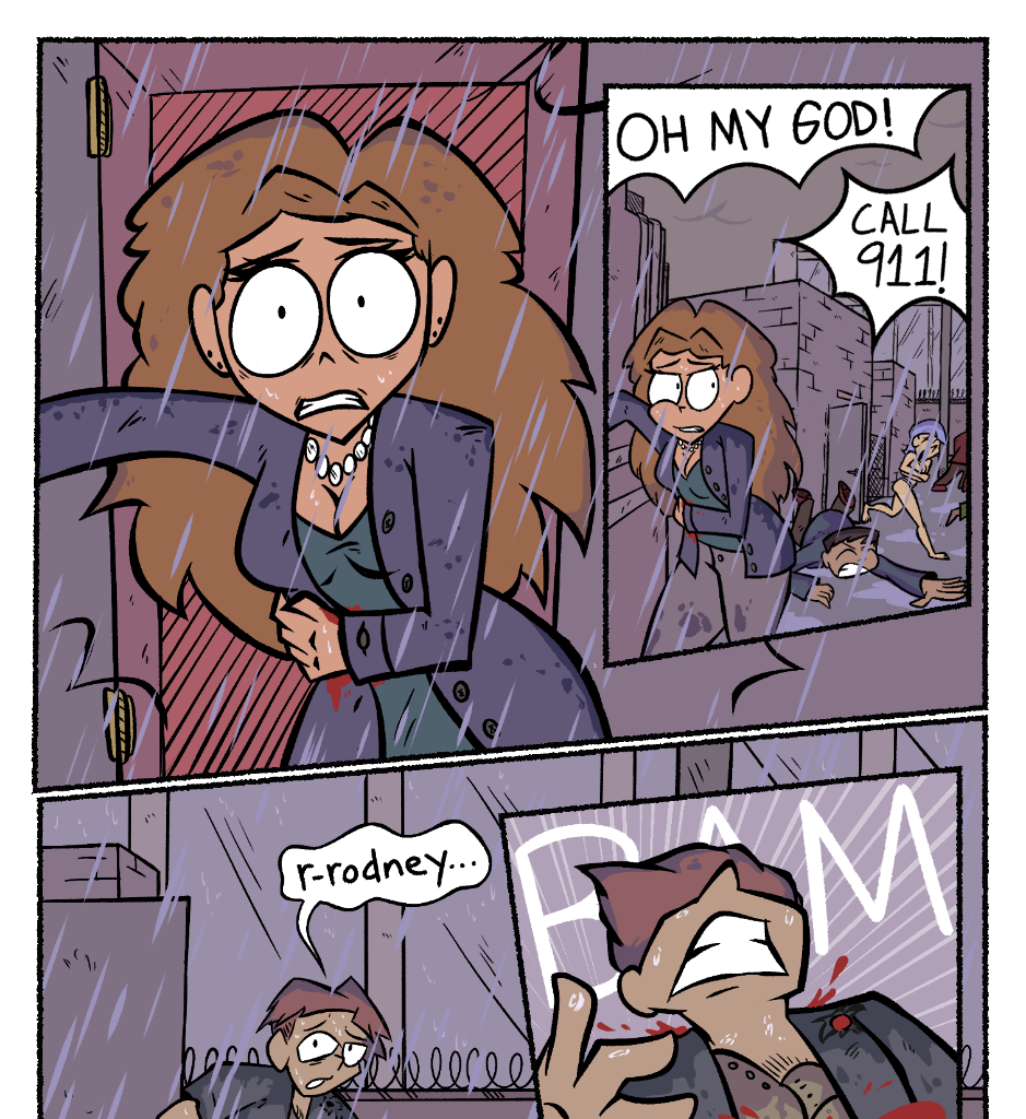 The Wayward Queen - Episode 1, Page 5:  ...And The Sky Is Gray (Prologue)