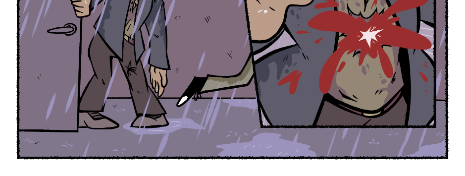 The Wayward Queen - Episode 1, Page 5:  ...And The Sky Is Gray (Prologue)