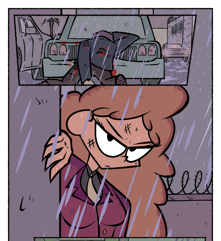 The Wayward Queen - Episode 1, Page 6:  ...And The Sky Is Gray (Prologue)