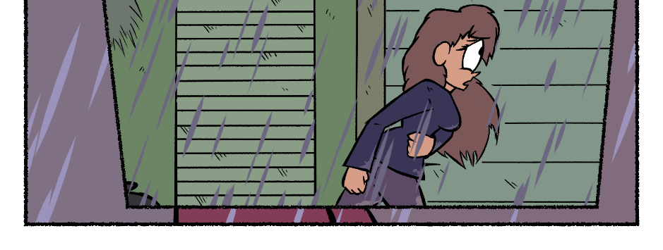 The Wayward Queen - Episode 1, Page 6:  ...And The Sky Is Gray (Prologue)