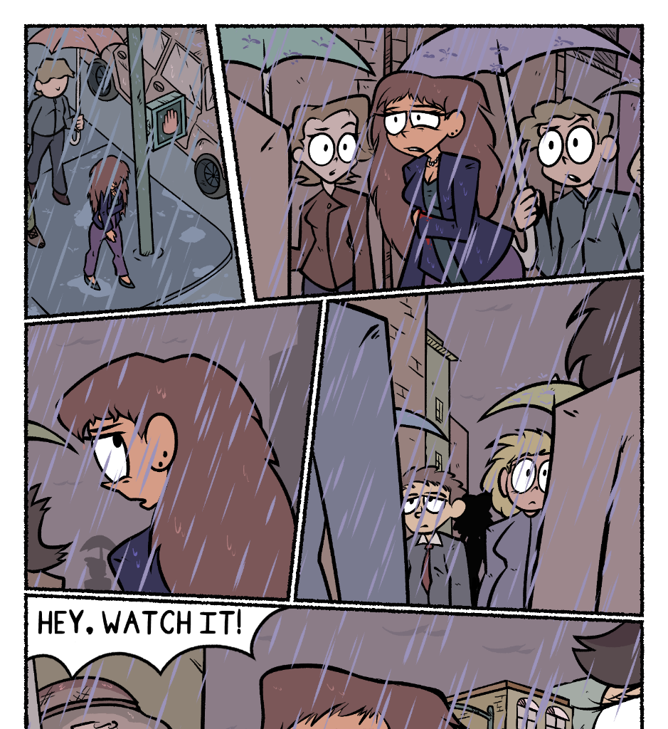 The Wayward Queen - Episode 1, Page 7:  ...And The Sky Is Gray (Prologue)