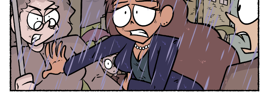 The Wayward Queen - Episode 1, Page 7:  ...And The Sky Is Gray (Prologue)