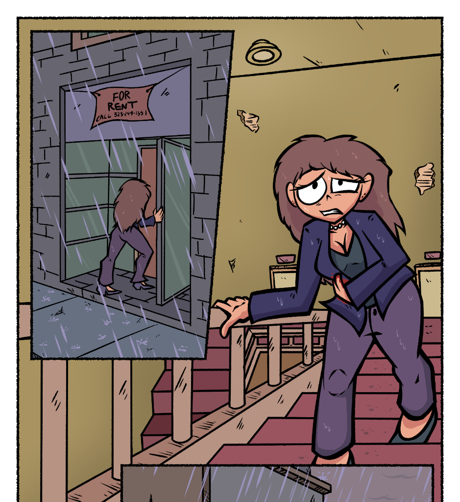 The Wayward Queen - Episode 1, Page 8:  ...And The Sky Is Gray (Prologue)