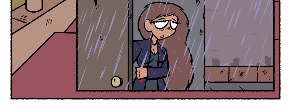 The Wayward Queen - Episode 1, Page 8:  ...And The Sky Is Gray (Prologue)