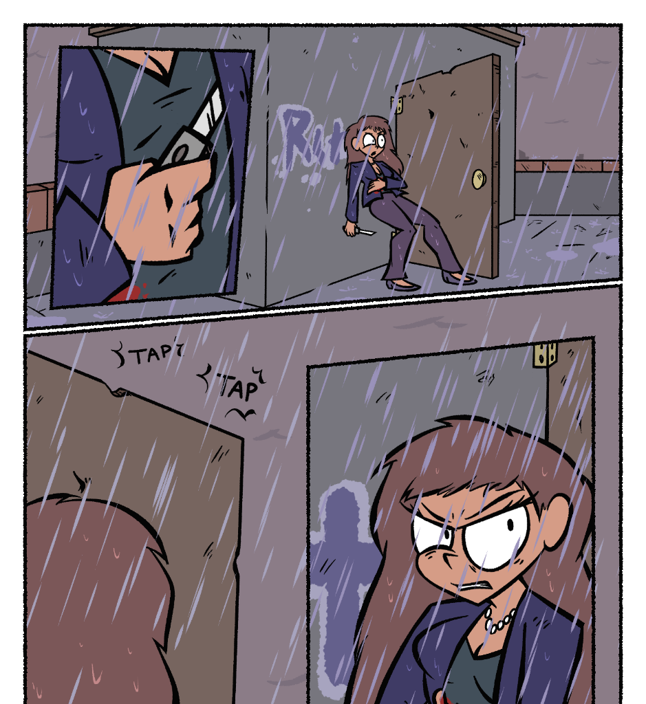 The Wayward Queen - Episode 1, Page 9:  ...And The Sky Is Gray (Prologue)