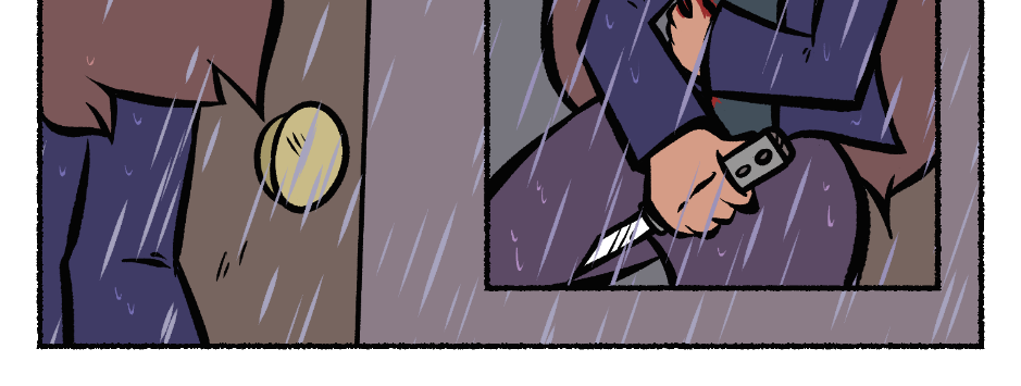 The Wayward Queen - Episode 1, Page 9:  ...And The Sky Is Gray (Prologue)