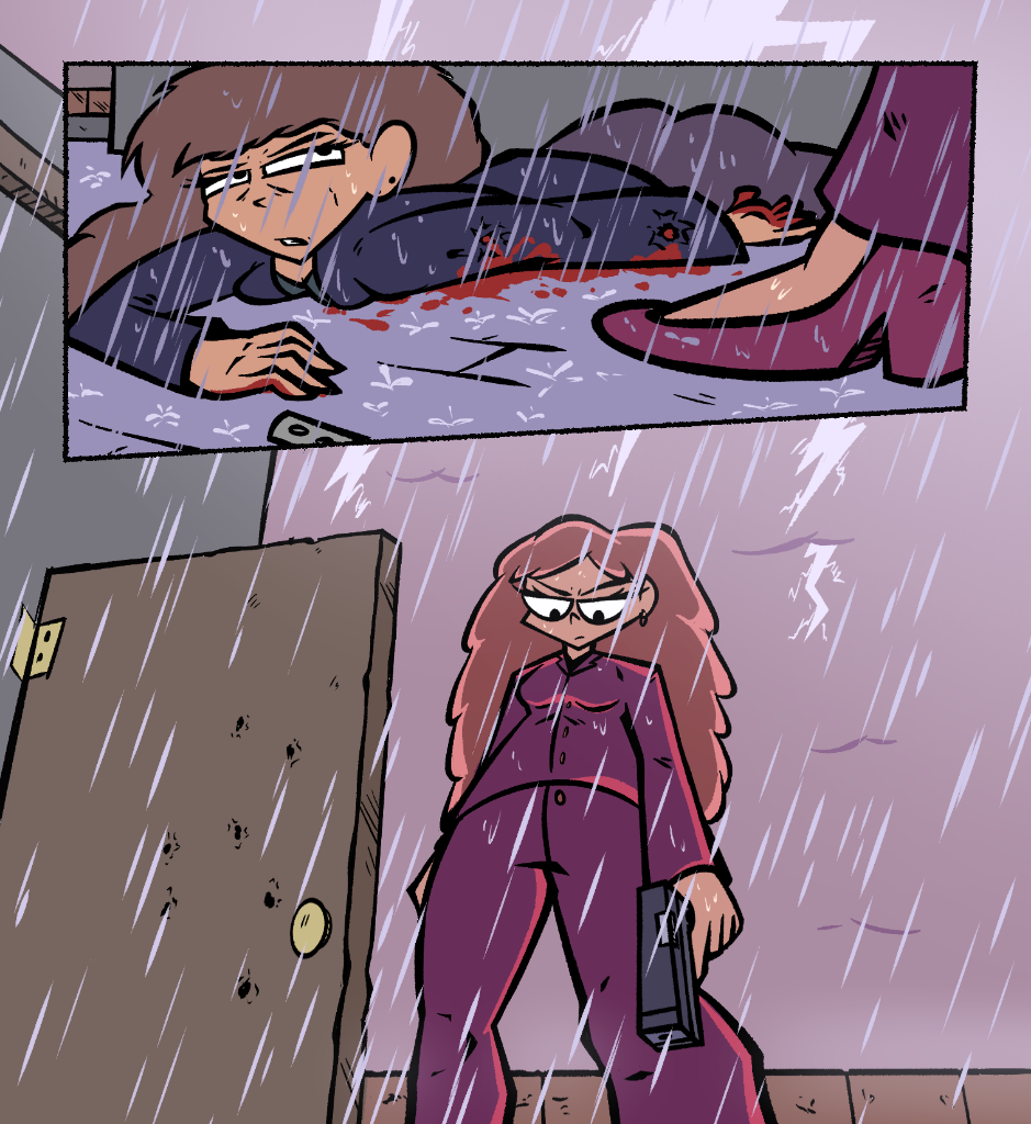 The Wayward Queen - Episode 1, Page 11:  ...And The Sky Is Gray (Prologue)