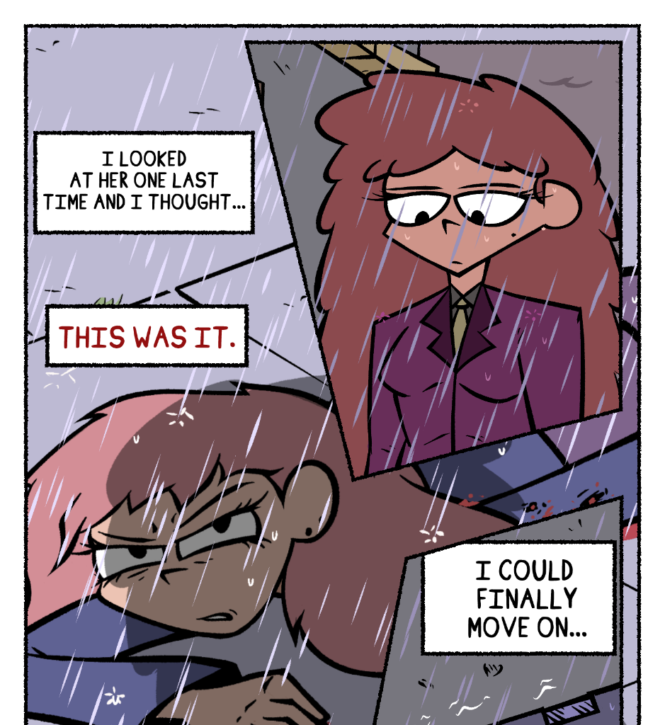 The Wayward Queen - Episode 1, Page 12:  ...And The Sky Is Gray (Prologue)