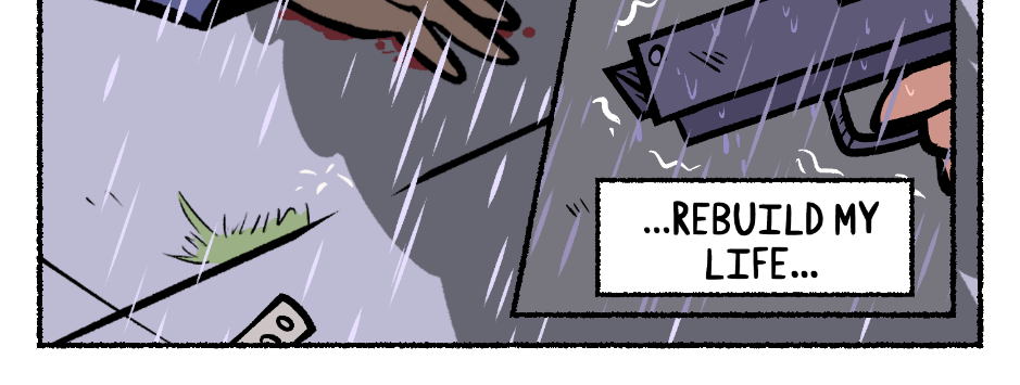 The Wayward Queen - Episode 1, Page 12:  ...And The Sky Is Gray (Prologue)