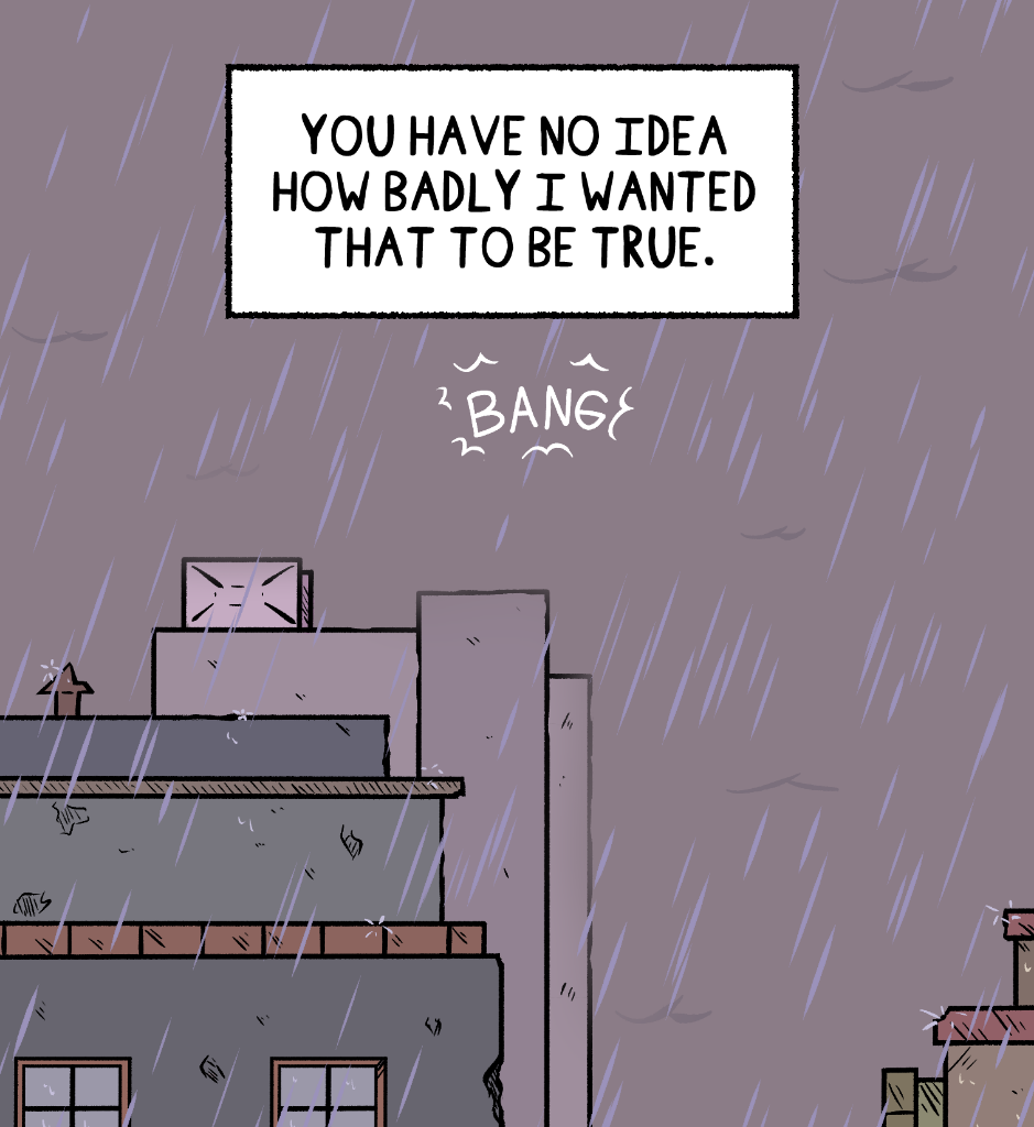 The Wayward Queen - Episode 1, Page 13:  ...And The Sky Is Gray (Prologue)