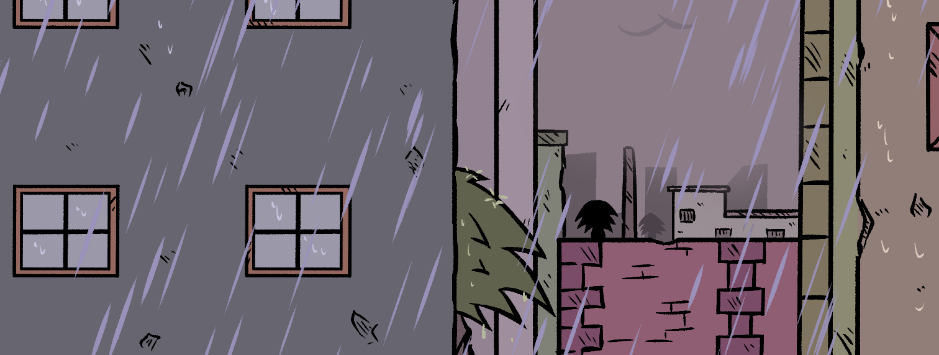 The Wayward Queen - Episode 1, Page 13:  ...And The Sky Is Gray (Prologue)