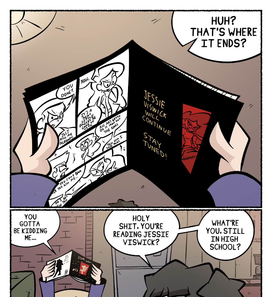 The Wayward Queen - Episode 2, Page 1: LA Woman: Down In New Orleans