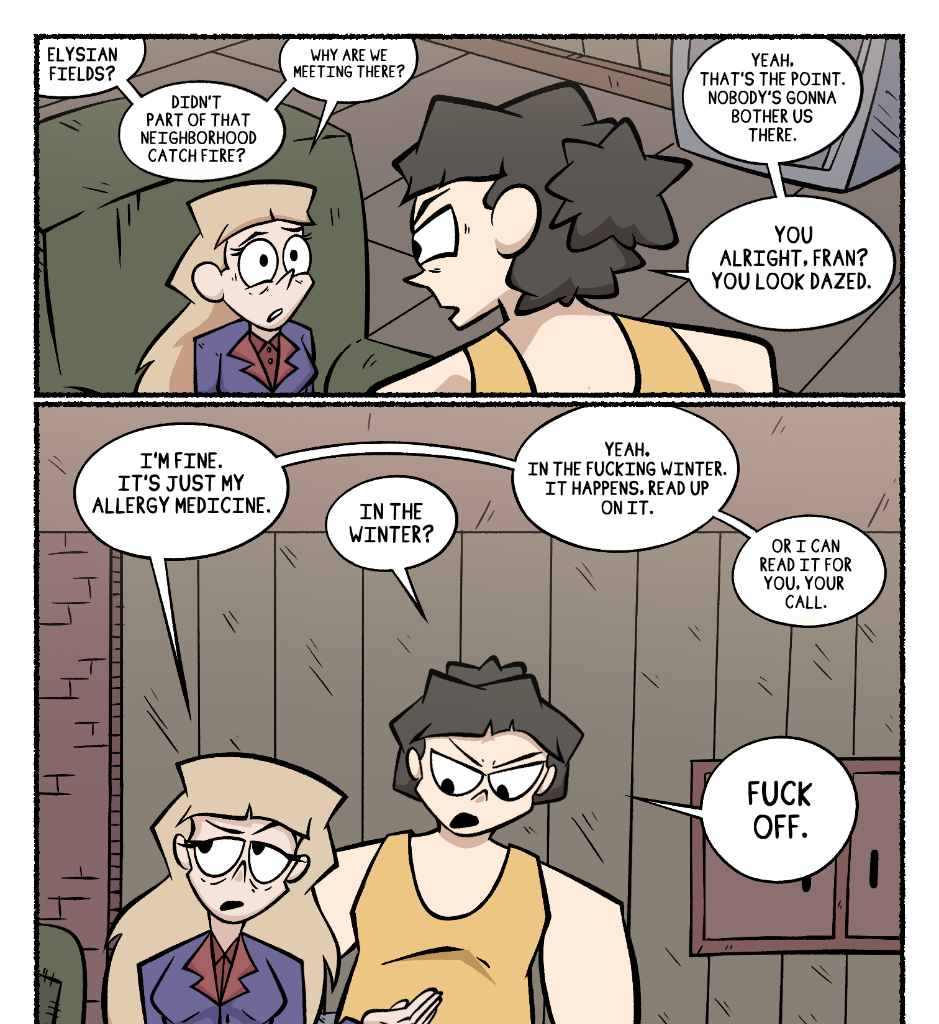 The Wayward Queen - Episode 2, Page 3: LA Woman: Down In New Orleans