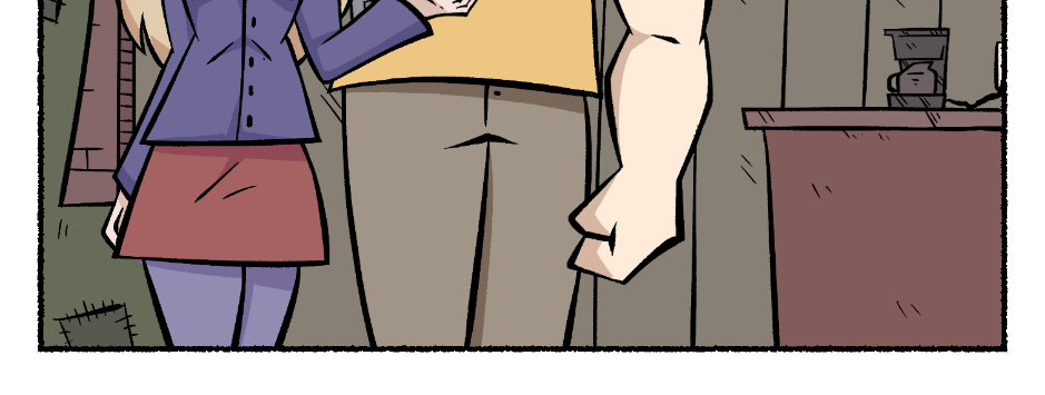 The Wayward Queen - Episode 2, Page 3: LA Woman: Down In New Orleans