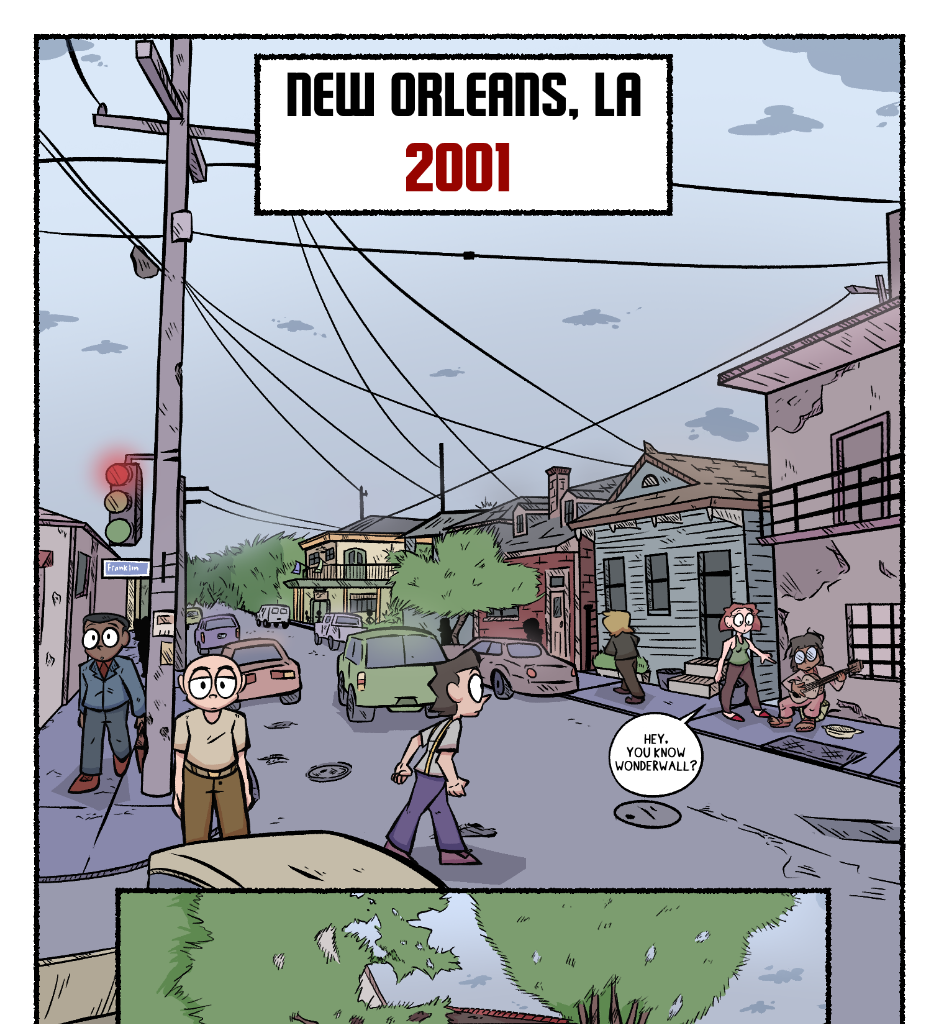 The Wayward Queen - Episode 2, Page 4: LA Woman: Down In New Orleans