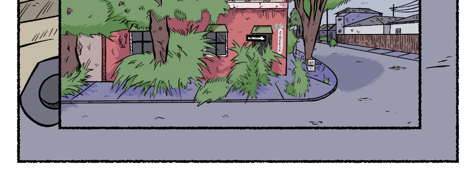 The Wayward Queen - Episode 2, Page 4: LA Woman: Down In New Orleans