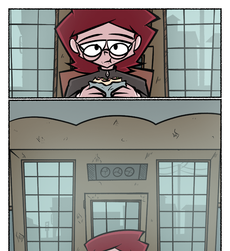 The Wayward Queen - Episode 2, Page 5: LA Woman: Down In New Orleans