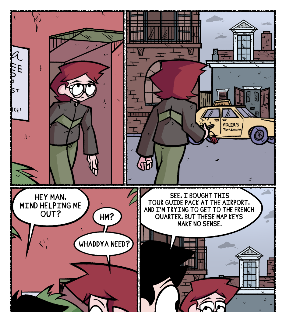 The Wayward Queen - Episode 2, Page 6: LA Woman: Down In New Orleans