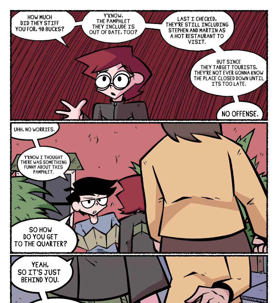 The Wayward Queen - Episode 2, Page 7: LA Woman: Down In New Orleans