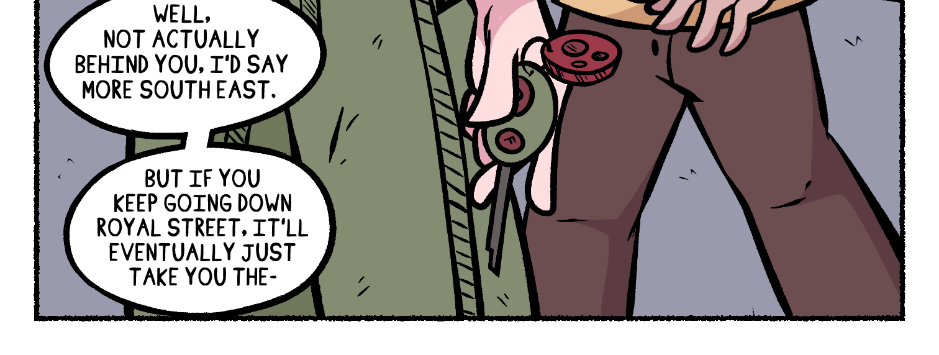 The Wayward Queen - Episode 2, Page 7: LA Woman: Down In New Orleans